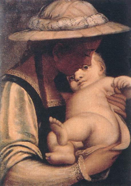 CAMBIASO, Luca Virgin and Child gfh oil painting image